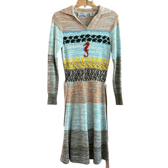 Mother Nature for Organically grown by Arpeja knit dress seahorse - Picture 5 of 16